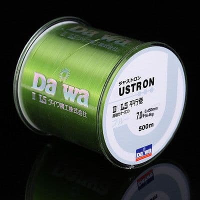 image-Black Wolf 500m Nylon Fishing Line - 3KG, Claret, Wear-Resistant