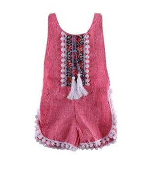 image-National Style Baby Romper