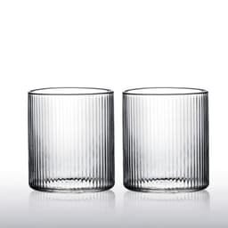 image-Japanese Style Heatresistant Striped Water Cup