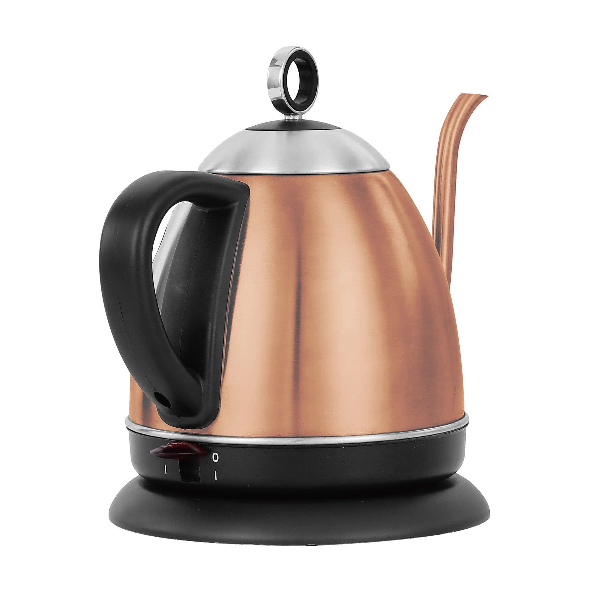 image-1L Stainless Steel Electric Kettle - Constant Temperature 1000W