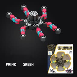 image-Variety Shape Decompression Children's Toy Mechanical Rotating Fingertip Top