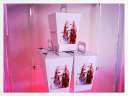 image-Pearls, lilac crystals and calcedony multi strand necklace
