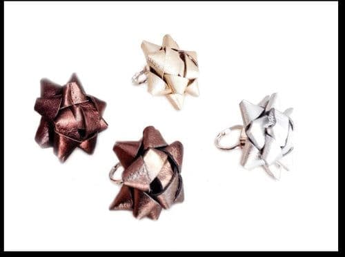 image-True Leather Gift's Bow Rings