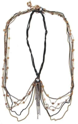 image-THE VOGUE.IT CHOICE -Body Jewelry/Belt/Necklace | Maiden-Art Boutique