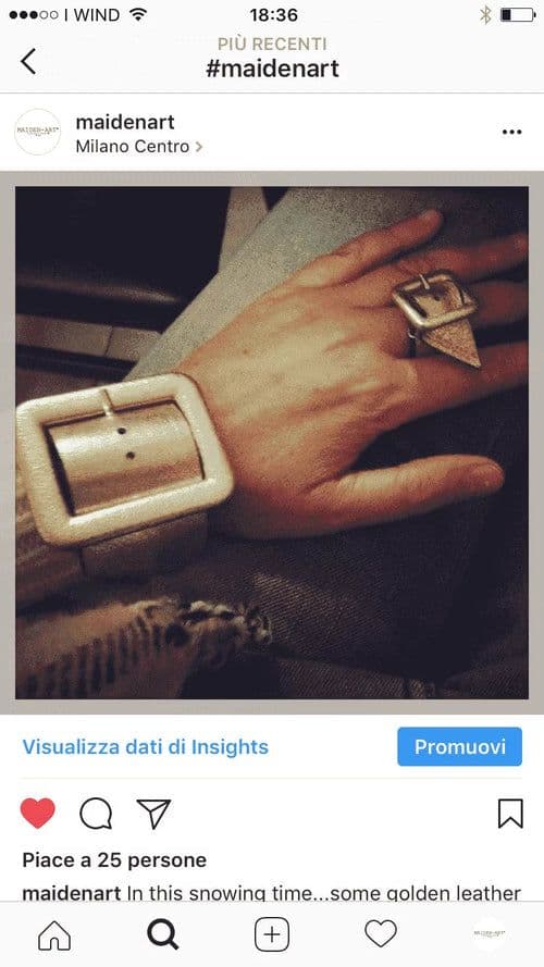 image-True Leather Belt Cuffs