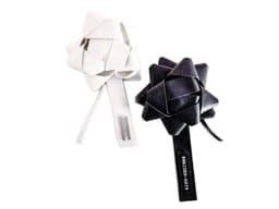 image-True Leather Bow Brooches - Spille Fiocchi Regalo in Vera Pelle