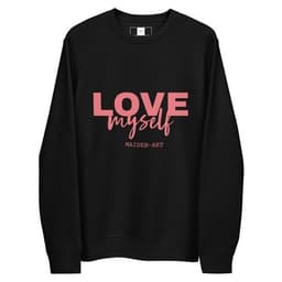 image-LOVE Myself Unisex eco sweatshirt