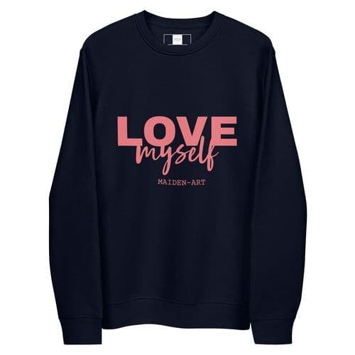 image-LOVE Myself Unisex eco sweatshirt