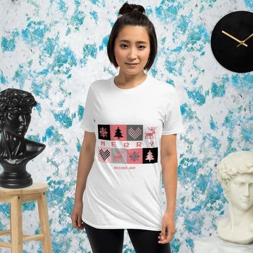 image-"Merry" Short-Sleeve Unisex T-Shirt