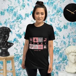 image-"Merry" Short-Sleeve Unisex T-Shirt