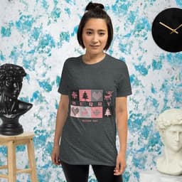 image-"Merry" Short-Sleeve Unisex T-Shirt
