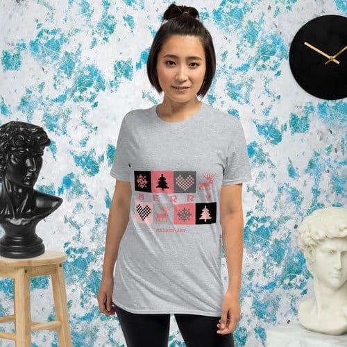 image-"Merry" Short-Sleeve Unisex T-Shirt