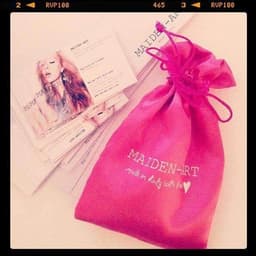 image-Rose quarz drop earrings with moon charm. Perfect for parties, summer
