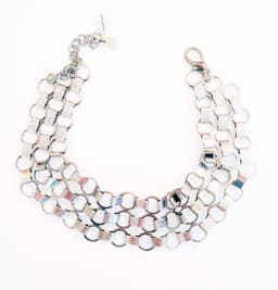 image-Choker with studs. Choker necklace, boho necklace, bohemian jewelry,