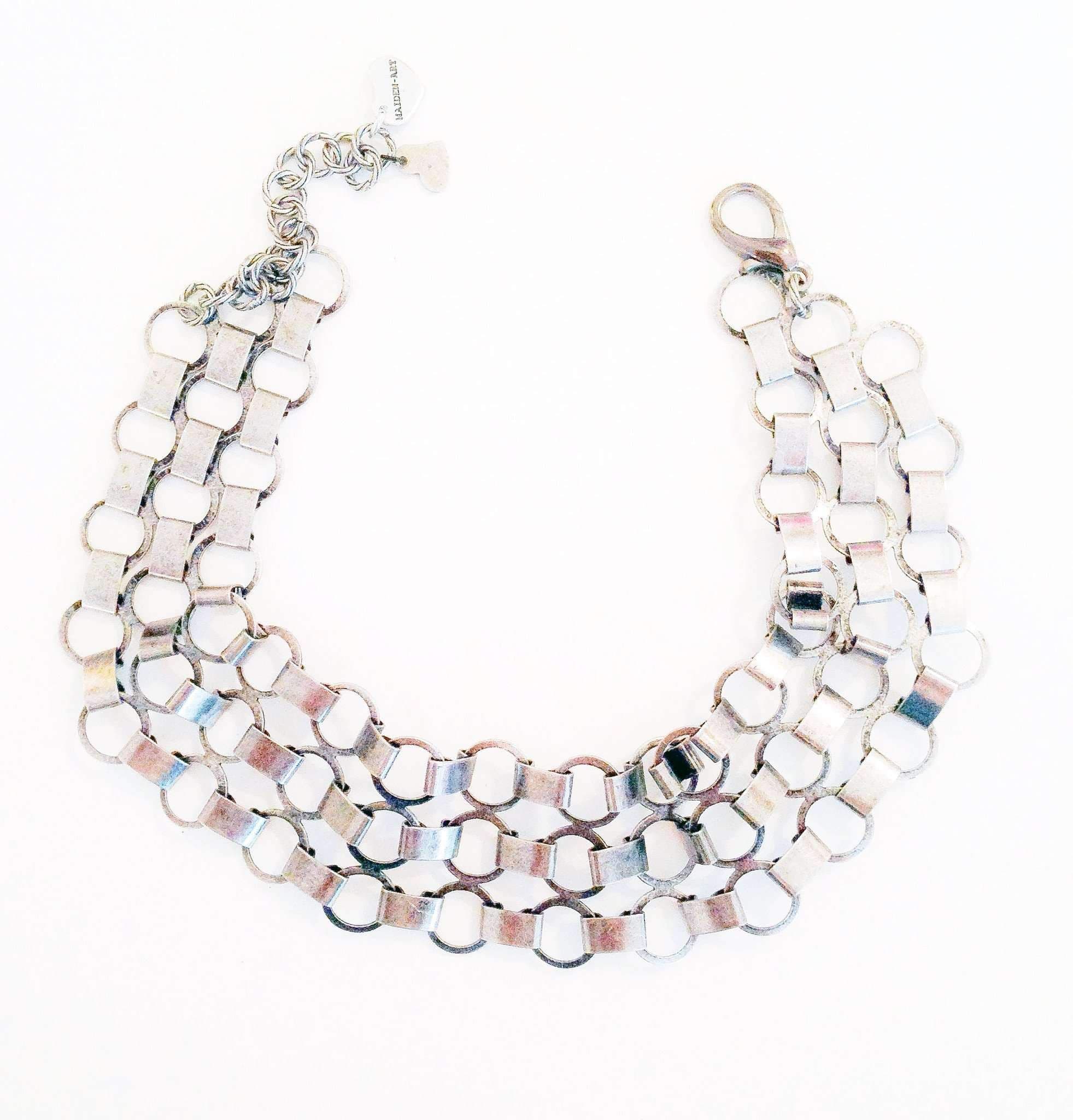 image-Choker with studs. Choker necklace, boho necklace, bohemian jewelry,