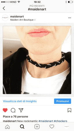 image-Black Braided Suede Crystal Choker. Braided Vegan Suede with 18K Gold