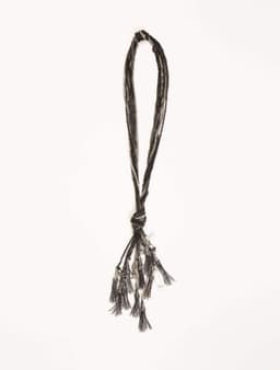 image-Metal Rock Necklace - Collana