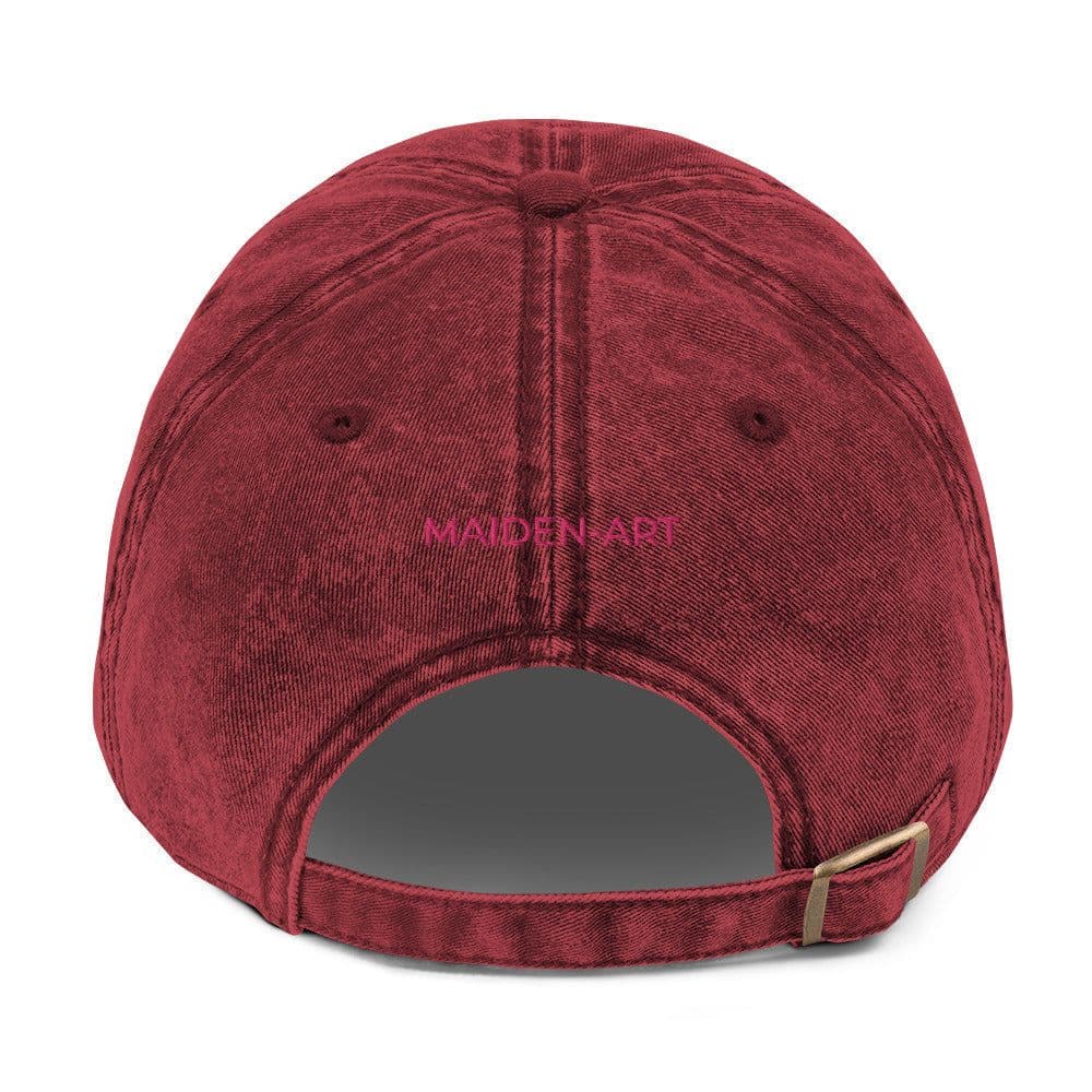 image-REBEL GIRL Vintage Cotton Twill Cap