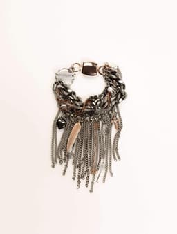 image-Fringes Charms Bracelet