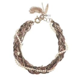 image-Rosegold sand Necklace - Collana | Maiden-Art Boutique