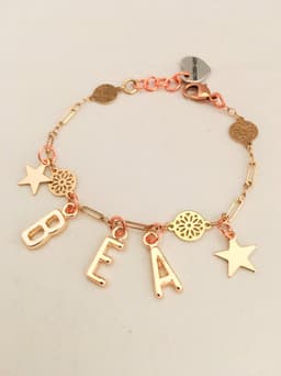 image-Letter Bracelet Personalized for Women. Name Bracelet.