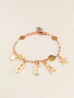image-Letter Bracelet Personalized for Women. Name Bracelet.
