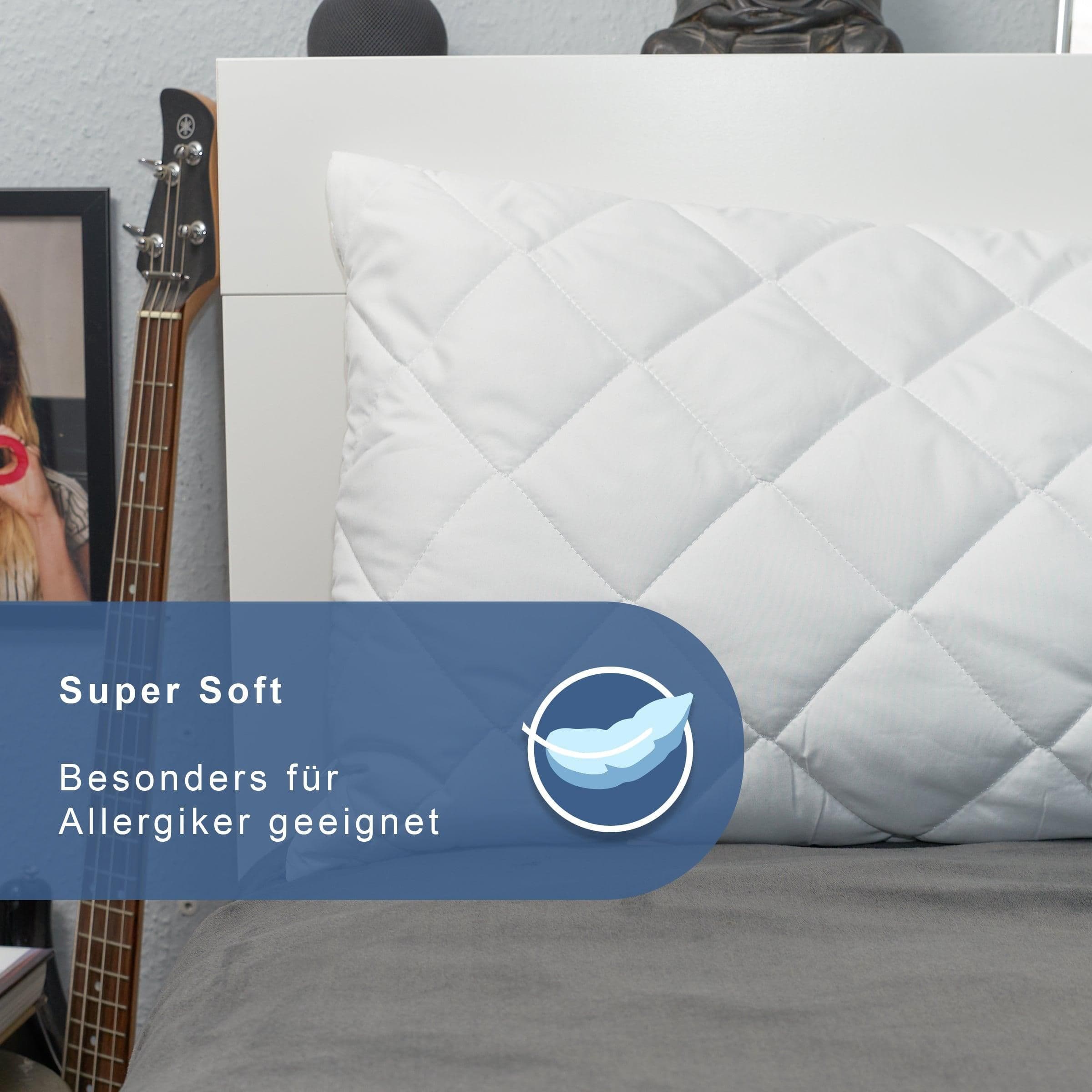 image-Buddy - das extra lange Seitenschläferkissen