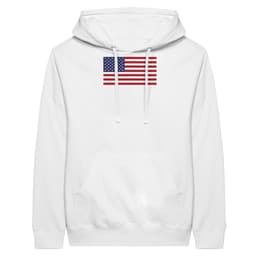 image-Drapeau des îles mineures éloignées des États-Unis - Sweat à capuche