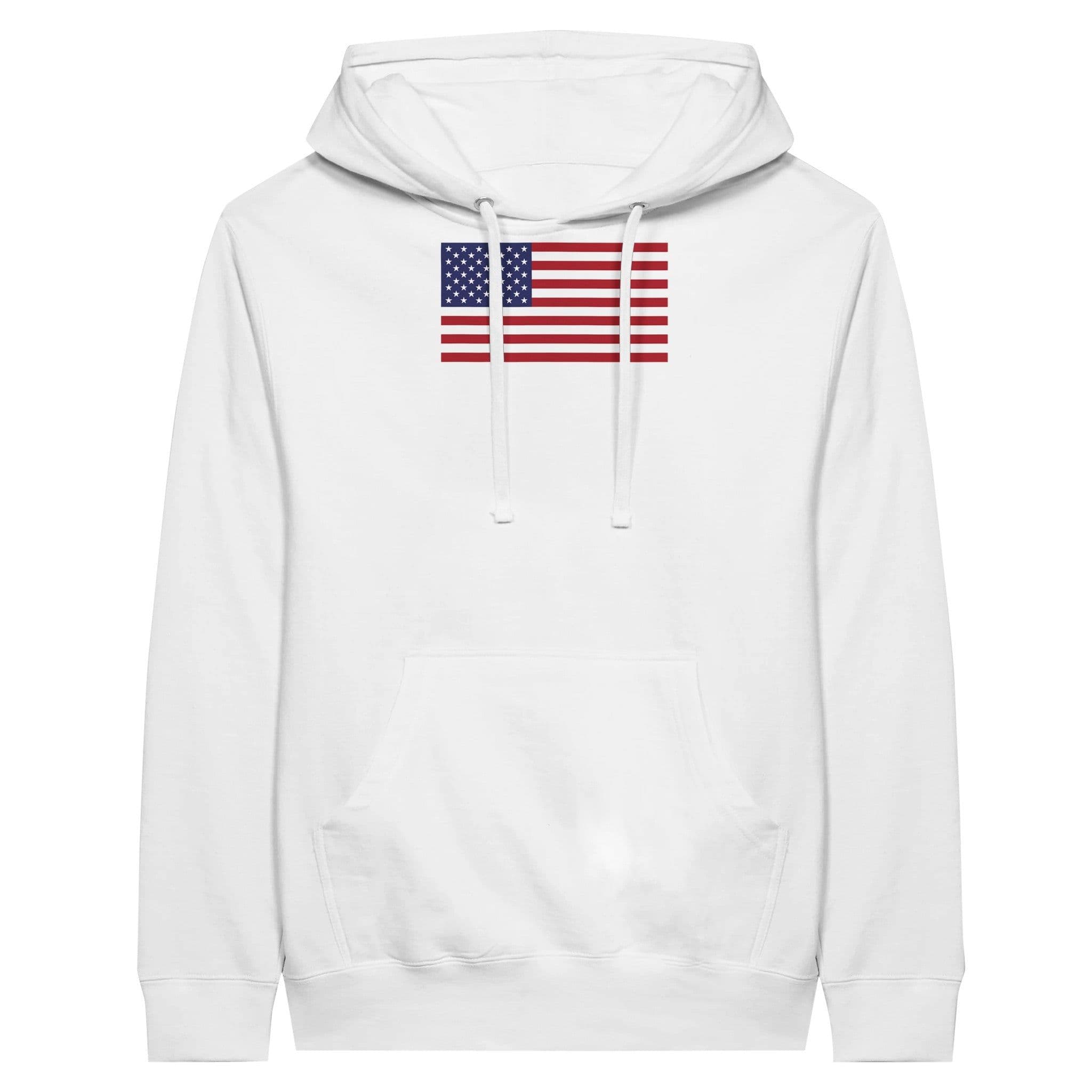 image-Drapeau des îles mineures éloignées des États-Unis - Sweat à capuche