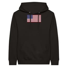 image-Drapeau des îles mineures éloignées des États-Unis - Sweat à capuche