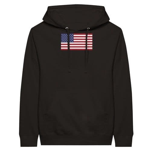 image-Drapeau des îles mineures éloignées des États-Unis - Sweat à capuche