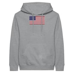 image-Drapeau des îles mineures éloignées des États-Unis - Sweat à capuche
