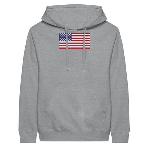 image-Drapeau des îles mineures éloignées des États-Unis - Sweat à capuche