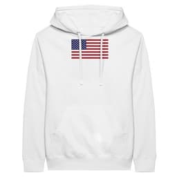 image-Drapeau des îles mineures éloignées des États-Unis - Sweat à capuche