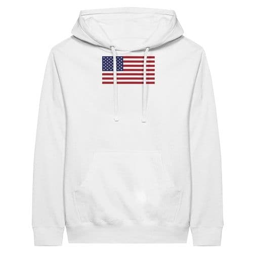 image-Drapeau des îles mineures éloignées des États-Unis - Sweat à capuche