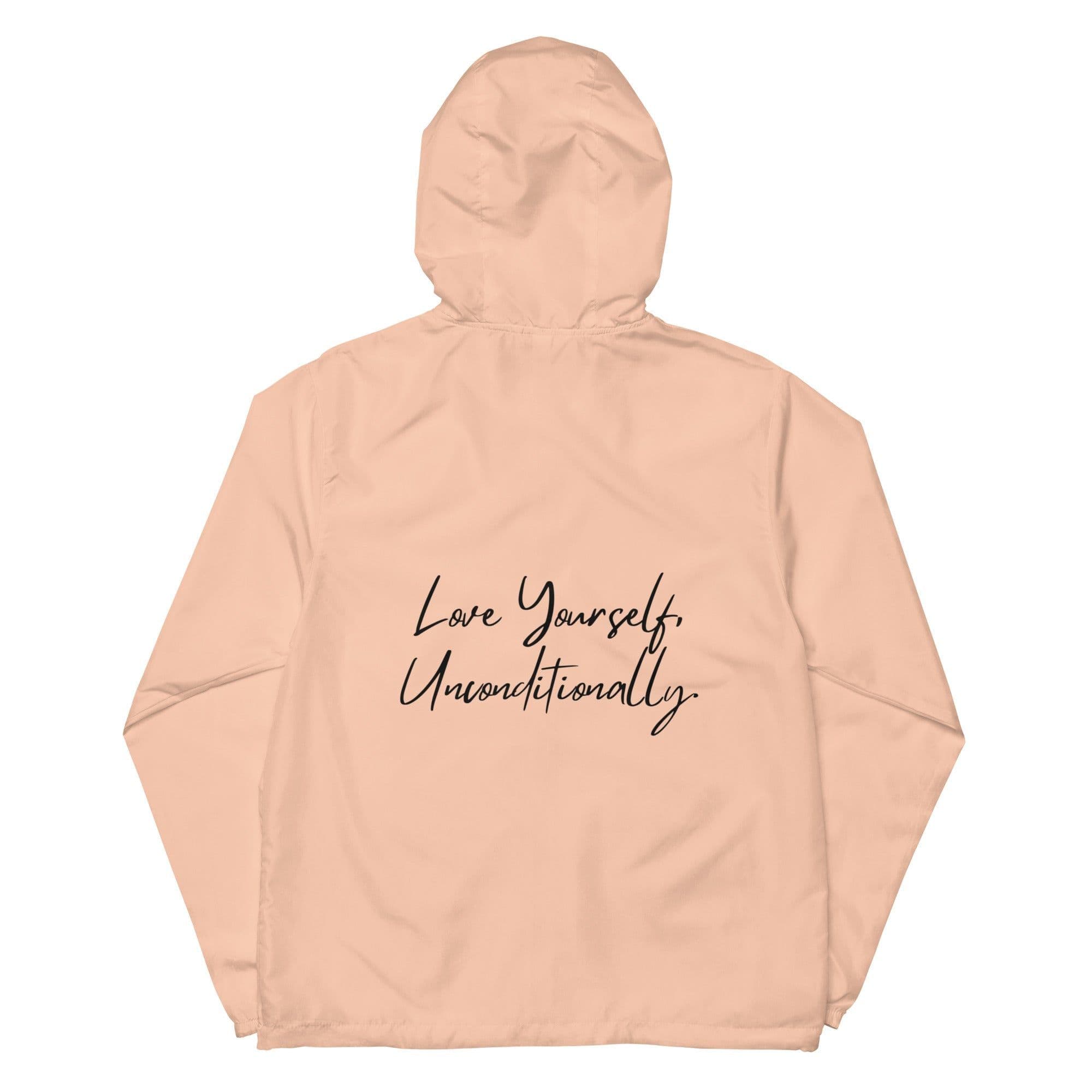 image-Self Love Unisex lightweight zip up windbreaker