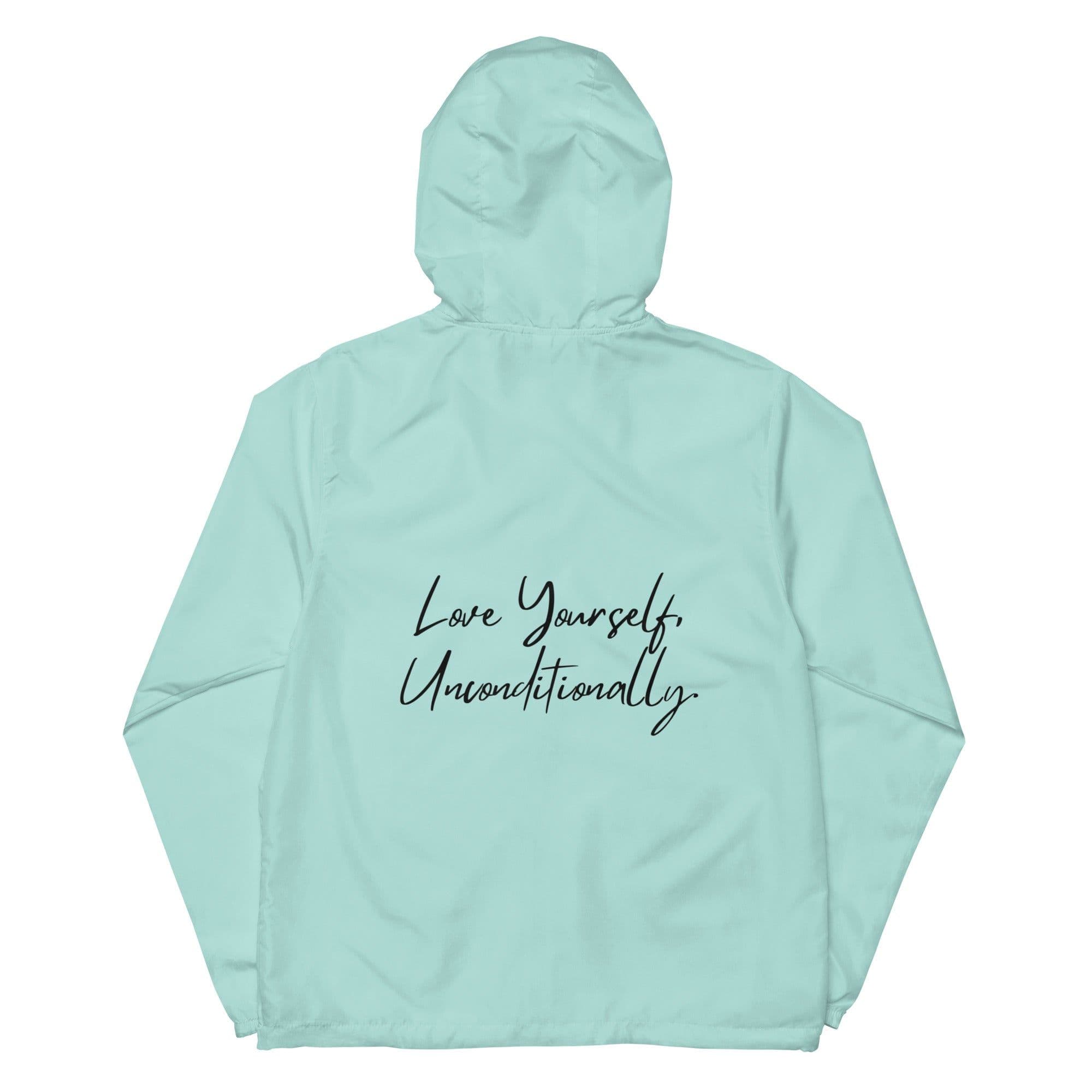 image-Self Love Unisex lightweight zip up windbreaker