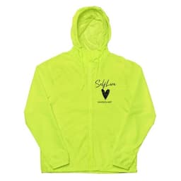 image-Self Love Unisex lightweight zip up windbreaker