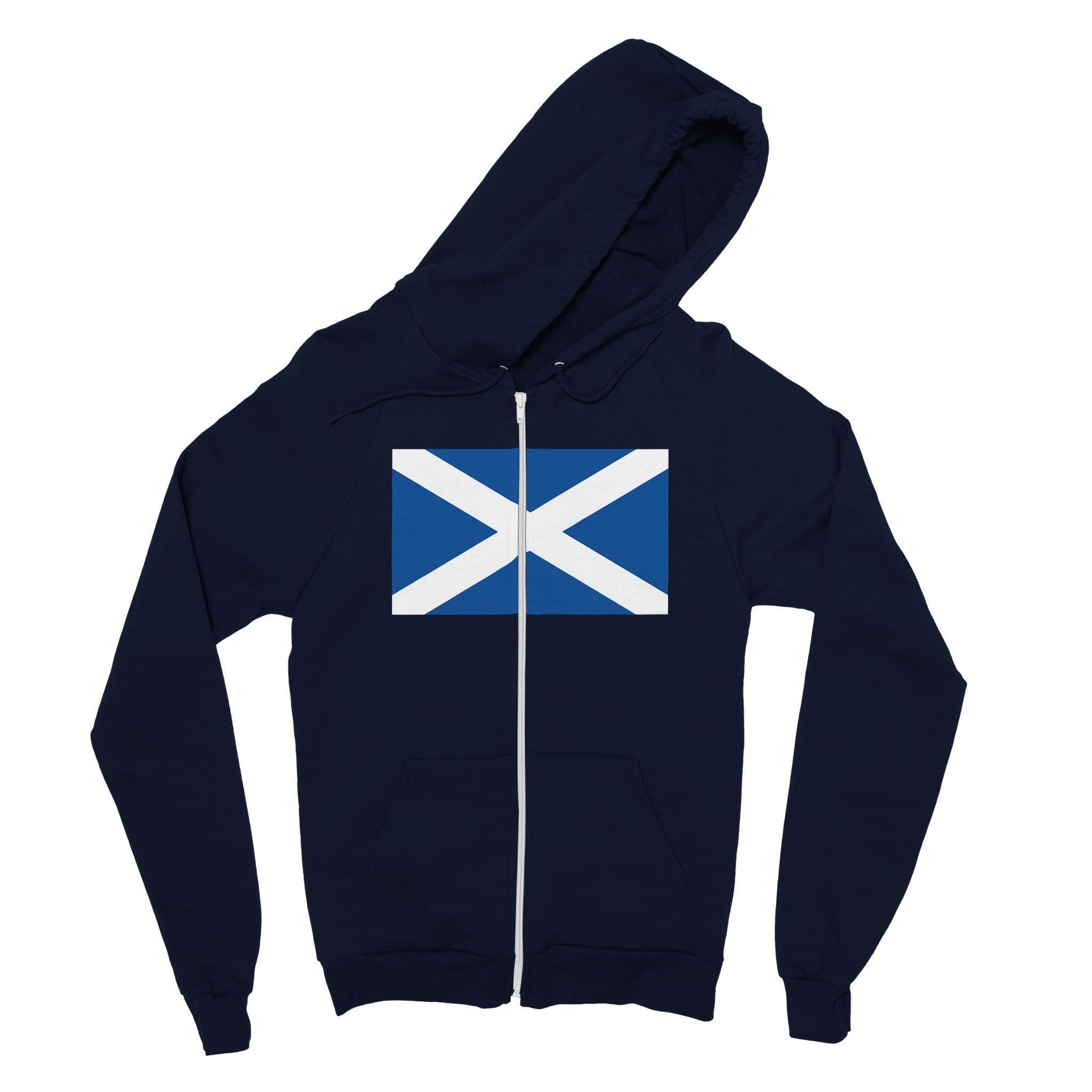 image-Sweat à capuche unisexe classique à fermeture éclair