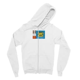 image-Drapeau de Saint-Pierre-et-Miquelon - Sweat à capuche unisexe