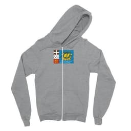 image-Drapeau de Saint-Pierre-et-Miquelon - Sweat à capuche unisexe