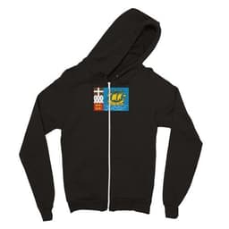 image-Drapeau de Saint-Pierre-et-Miquelon - Sweat à capuche unisexe