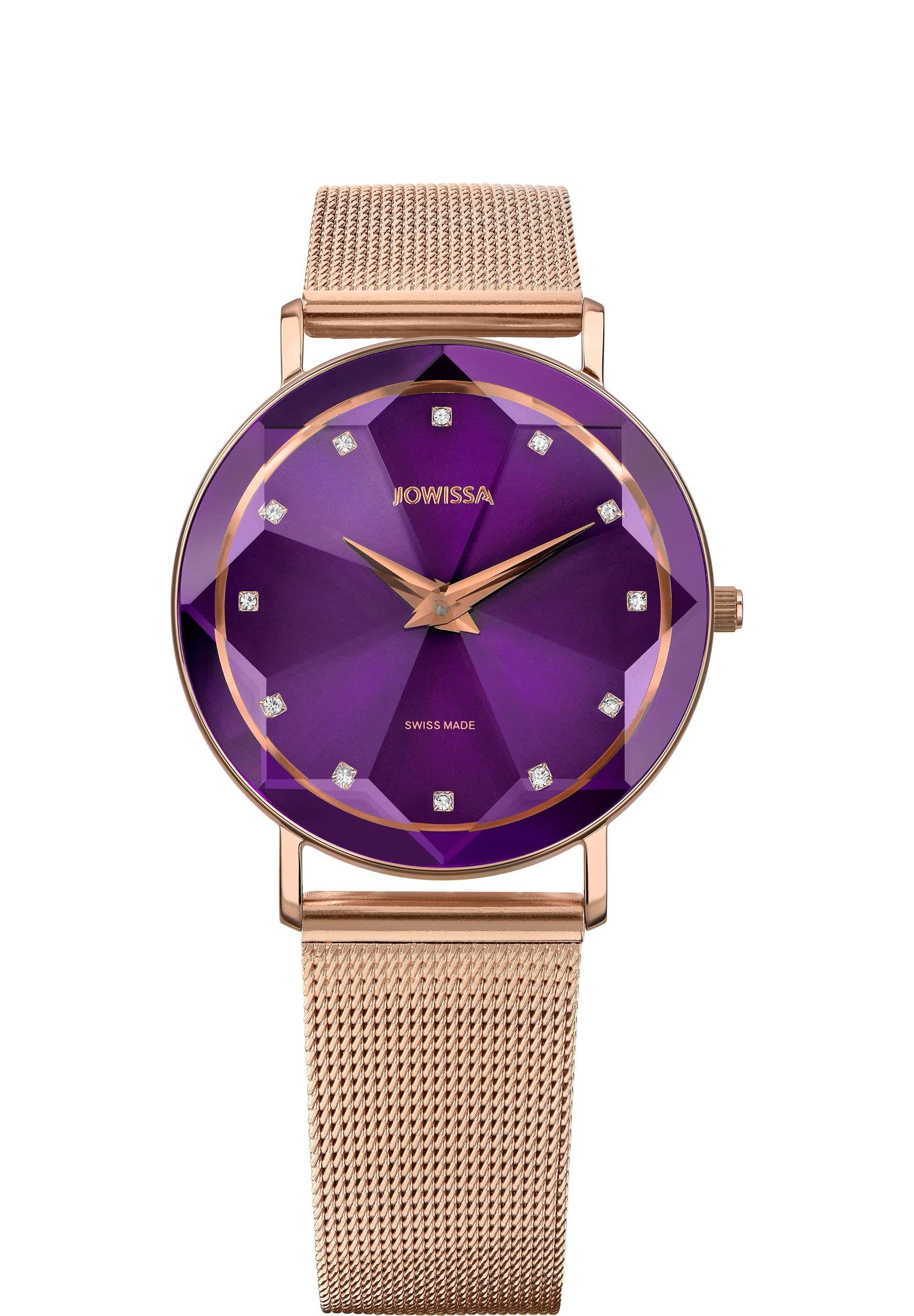 image-Facet Swiss Ladies Watch J5.612.L
