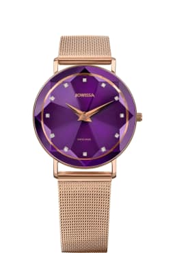 image-Facet Swiss Ladies Watch J5.612.L