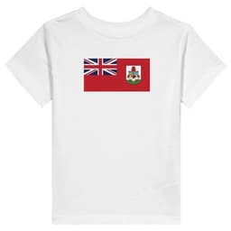 image-Drapeau des Bermudes - T-shirt de base pour enfant | Bella + Canvas
