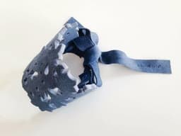 image-Lace True Leather Bracelet