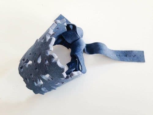 image-Lace True Leather Bracelet