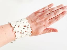 image-Lace True Leather Bracelet