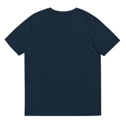 image-Eat, Fashion Mindfulness and Love Unisex organic cotton t-shirt