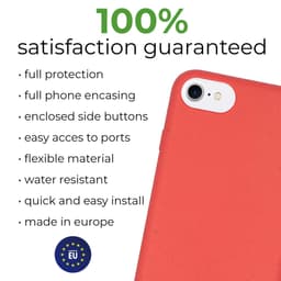 image-Biodegradable Personalized Phone Case - Red